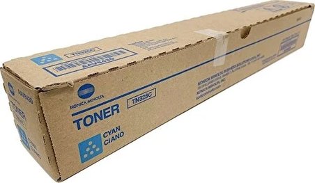 Tn-328C Cyan Mavi Orjinal Fotokopi Makinası Toneri Bizhup C250İ-300İ-360İ 28.000 Sayfa Kapasiteli