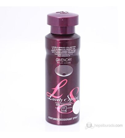 Lovely Spring Givenchy Deodorant 200 ml