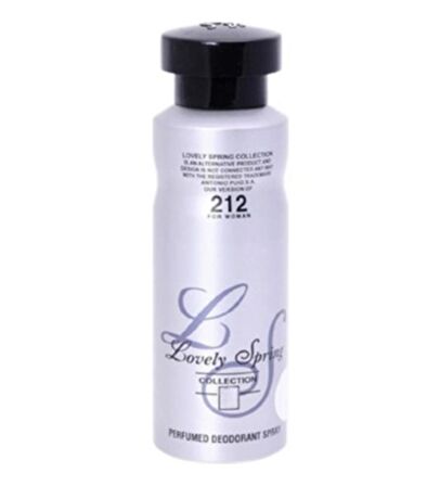 Lovely Spring 212 Men Deodorant 200 ml