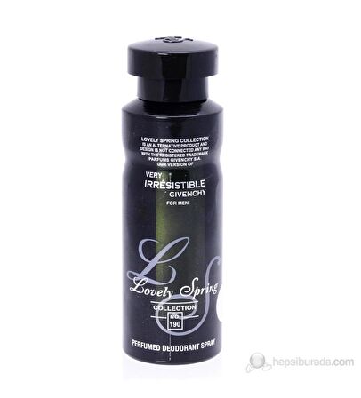 Lovely Spring Givenchy Very Irresistible Deodorant 200 ml