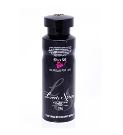 Lovely Spring Black XS Deodorabt 200 ml