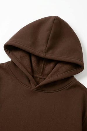 Unisex Dream Butterfly Baskılı Oversize Hoodie Kapüşonlu Sweatshirt