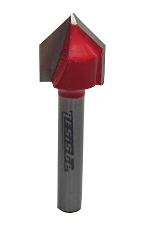 Resiste 6x15MM V Kanal Açma Bıçağı