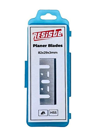 Resiste El Planya Bıçağı (2 Adet-1 Takım)