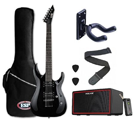 ESP LTD MH-10 KIT Elektro Gitar Set