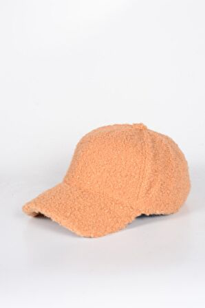 Kadın Kışlık  Peluş Şapka Kep Trendy Baseball Cap