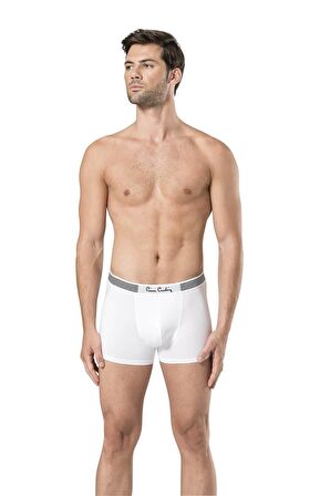 Pierre Cardin Erkek Stretch Boxer Tekli