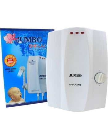 Jumbo Şohben Anında Sıcak Su 2 Yıl Garantili