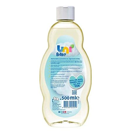 Uni Baby Saç ve Vücut Şampuanı 500 ml