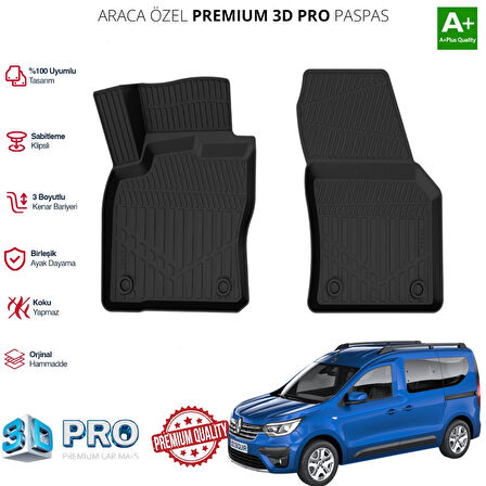 EXPRESS PANELVAN ARACA ÖZEL 3D PASPAS 2021 2022 2023 2024 2025