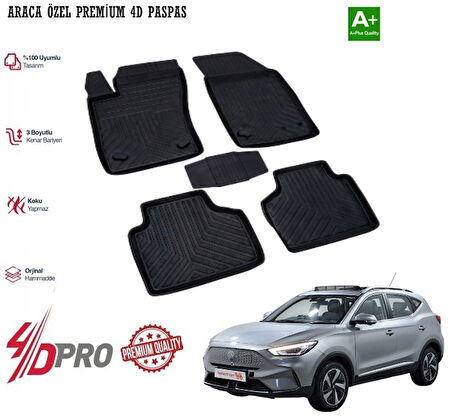 ZS EV ARACA ÖZEL 4D PASPAS 2021 2022 2023 2024 