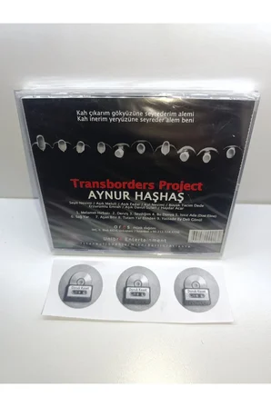 Aynur haşhaş Transborders project albüm