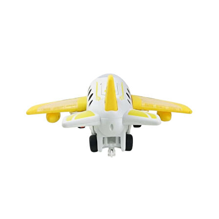 Uzaktan Kumandalı Işıklı Sesli Şarjlı İçinden Araç Çıkan Uçak