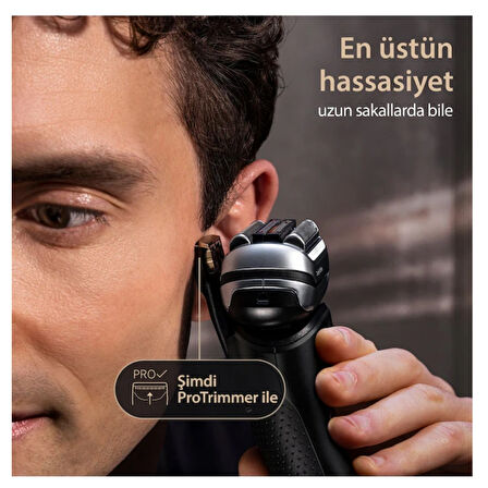 Braun Series 9 Pro Plus Islak Ve Kuru Tıraş Makinesi +Braun ExactFit  Koldan Dijital Tansiyon Aleti HEDİYE