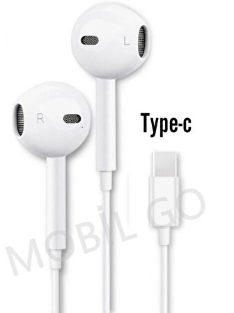 MOBİL GO Xiaomi Redmi Note 11 / 12 Pro / 13 Pro 5g / 13 Pro 5g Uyumlu Type-c Kulaklık