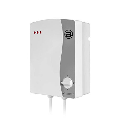 Bağdaş Premium Banyo Tipi Elektrikli Şofben 7.500W