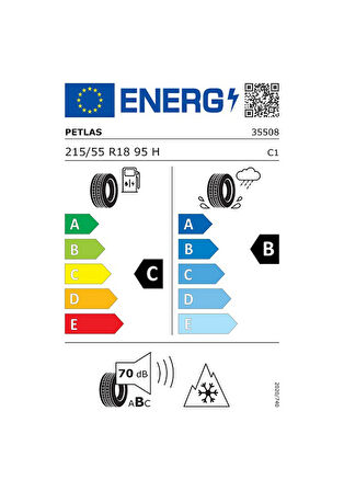 Petlas 215/55 R18 95H Explero W671 Kış Lastiği 2024