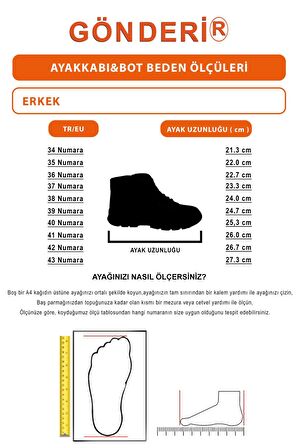 SİYAH Gön Hakiki Deri Yuvarlak Burun Bağcıklı Günlük Erkek Ayakkabı 42131