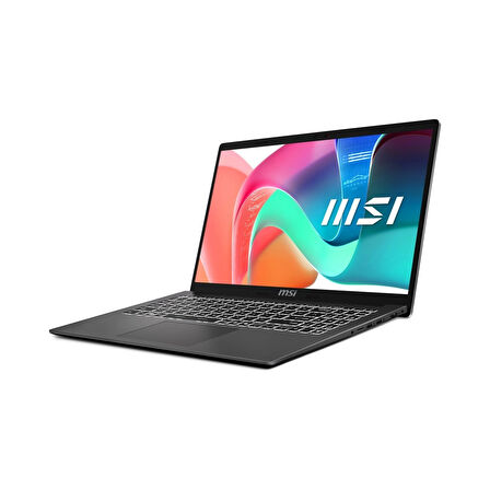 Msi Modern 15 F1MG-632XTREP7 Intel Core 7 150U 64GB Ram 1tb SSD Windows 11 Pro 15.6" Fhd + Elektropasaj Çanta