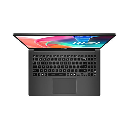 Msi Modern 15 F1MG-632XTREP10 Intel Core 7 150U 32GB Ram 2tb SSD Windows 11 Pro 15.6" Fhd + Elektropasaj Çanta