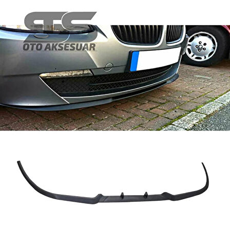 Bmw Z4 E85 BMW 3 Series E46 M3 Cupra R Uyumlu Ön Lip Mat Siyah Ön Tampon Lip