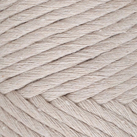 La Mia Boho Krem Büküm Makrome İpi - L002 - 33983