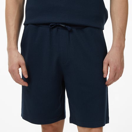 Nautica Erkek Lacivert Regular Fit Şort