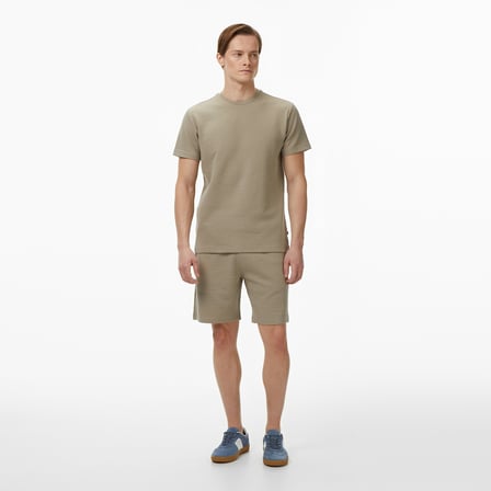 Nautica Erkek Bej Regular Fit T-Shirt