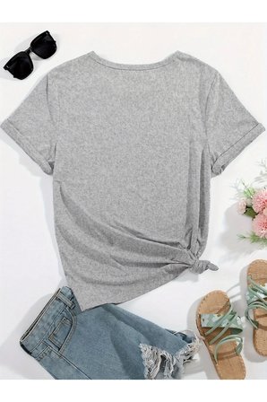 Unisex Devil Angel Baskılı Tasarım Tshirt