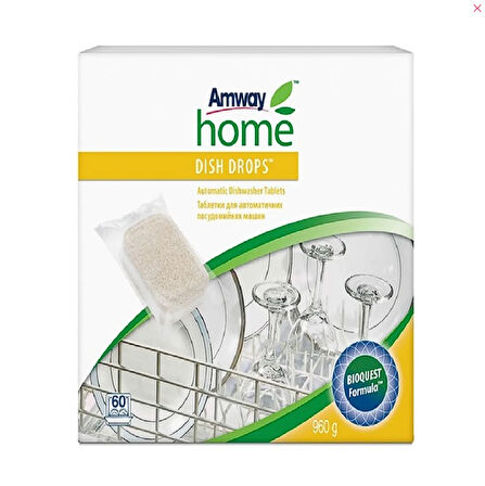 Bulaşık Makinesi için Tablet Deterjan Amway Home™ DISH DROPS™