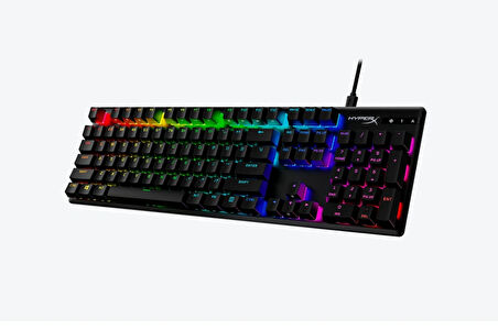 HyperX Alloy Origins PBT – Red Switch Mekanik Oyun Klavyesi