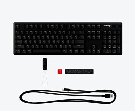 HyperX Alloy Origins PBT – Red Switch Mekanik Oyun Klavyesi