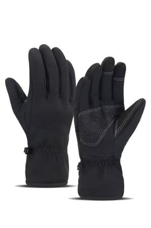 Kampçi Aksesuarı Sürüş Gereci Motorcu Ekipmanı Single Sword Softshell Dokunmatik Eldiven
