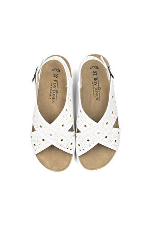 BioStep Daily 1819 – Günlük Ortopedik Vegan Deri  Kadın Sandalet