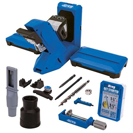 KREG Pocket-Hole Jig® 720PRO Ahşap Açılı Delme Seti