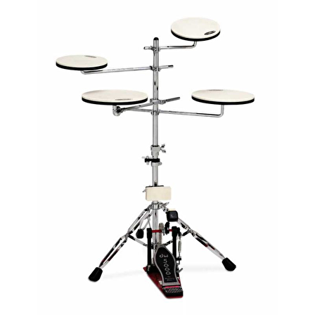 dw Drums DWCPPADTS5 Go Anywhere Pad Set