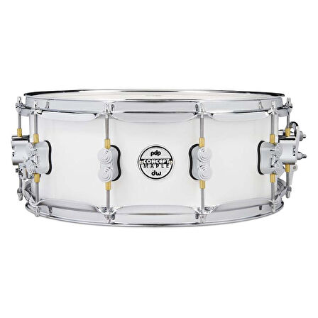 PDP Drums Concept Akçaağaç 14x5.5” Trampet (Beyaz)