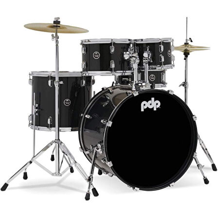 PDP Center Stage 22\" Parça Davul Seti (Iridescent Black Sparkle)