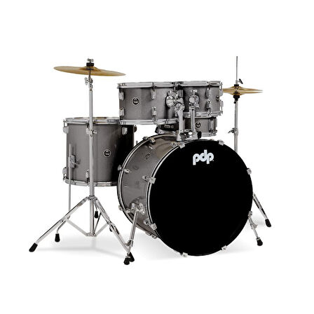 PDP Center Stage 22\" Parça Davul Seti (Silver Sparkle)