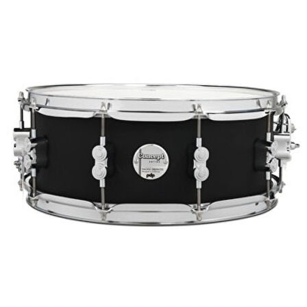 PDP Drums Concept Akçaağaç 14x5.5” Trampet (Mat Siyah)