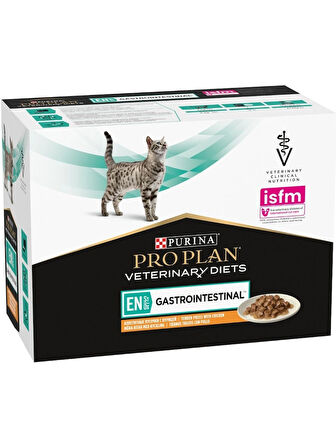 Pro Plan EN Gastrointestinal Yaş Kedi Maması 10 x 85 Gr