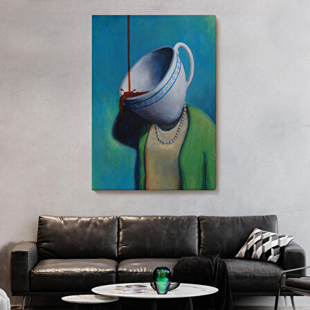 İsanın Defnedilmesi Tablosu - Michelangelo Caravaggio-6472