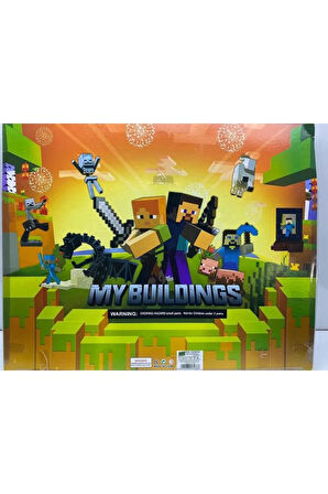 Ethem Oyuncak Baltalı Minecraft (J197) 70597