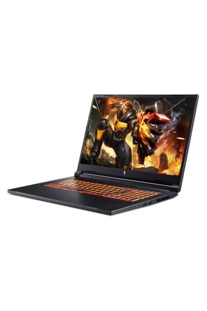 Nitro V17 AI Ryzen 7 260 128GB 1TB SSD RTX5070/8GB 85W 17.3" QHD 165Hz W11P Gaming Laptop