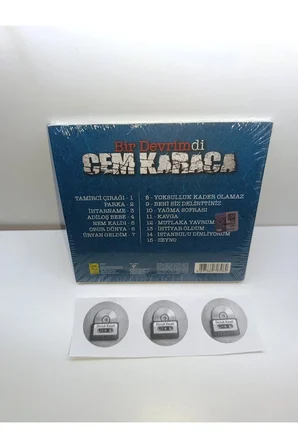 Bir devrim di cem karaca albüm