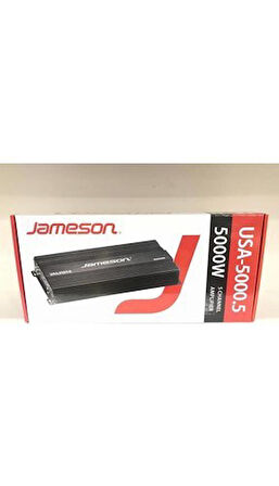 Jameson Usa 5000.5 Stero ve Mono Çift Yonlu 5000W 6 Kanal 4 Çkış
