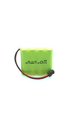 4.8v 1100mah Siyah Soketli Oyuncak Araba Pili