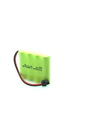4.8v 1100mah Siyah Soketli Oyuncak Araba Pili