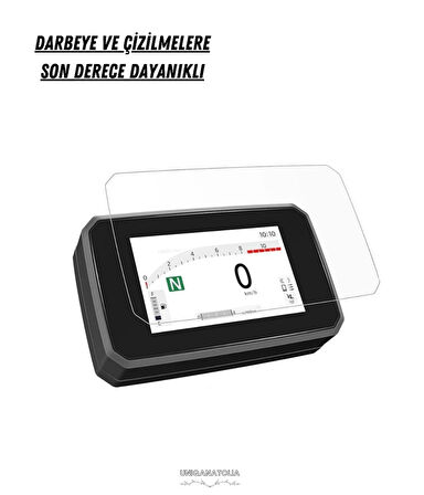 Honda Forza 250 Makyajlı Kasa 2024-2025 Dijital Gösterge Uyumlu Nano Ekran Koruyucu