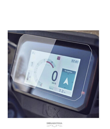 Honda Forza 250 Makyajlı Kasa 2024-2025 Dijital Gösterge Uyumlu Nano Ekran Koruyucu